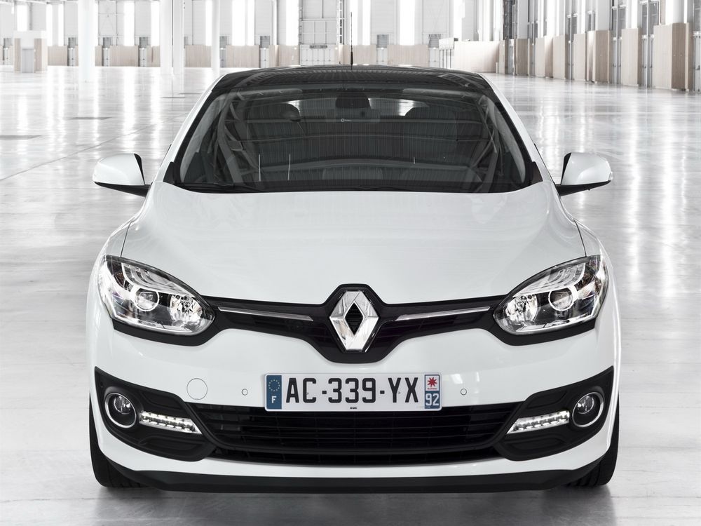 Renault Megane Coupe 2014 — экстерьер, фото 1