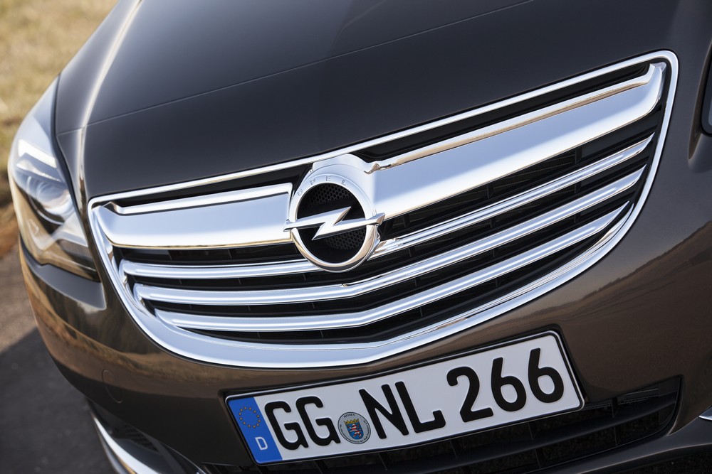 Opel Insignia 2014 — экстерьер, фото 1
