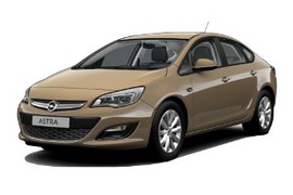 Opel Astra J седан