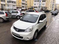 Nissan Note top