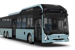 Электрический междугородний автобус Volvo 8900 будет доступен в двух вариантах длины кузова и с батареями емкостью от 360 до 540 кВтч