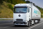 Mercedes-Benz Trucks отправляет eActros 600 на самые масштабные испытания в истории компании