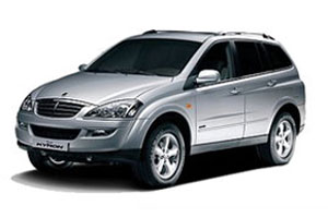 SsangYong Kyron 2.0D AT SK DLX SsangYong Kyron 2.0D AT SK DLX