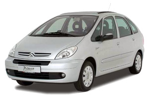 Citroen Xsara Picasso 1.6 MT Exclusive Citroen Xsara Picasso 1.6 MT Exclusive