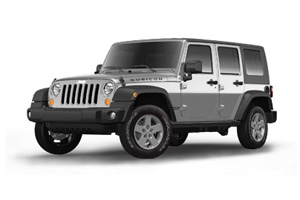 Jeep Wrangler 5dr (JK) 2.8D AT Rubicon