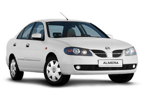 Nissan Almera Седан 1.8 MT Luxury
