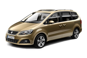 SEAT Alhambra 2012 2.0D (170 hp) AT