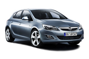 Opel Astra J хетчбэк (2009) J 1.6 (115 hp) AT Cosmo