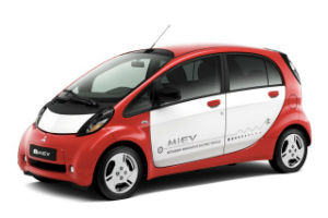 Mitsubishi i-MiEV Invite+