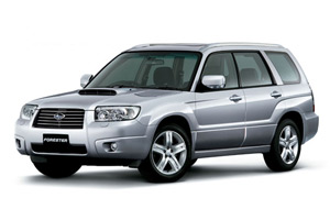 Subaru Forester (SG) 2.5 MT 3L