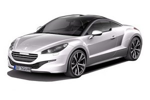 Peugeot RCZ 2013 2.0D MT Peugeot RCZ 2013 2.0D MT