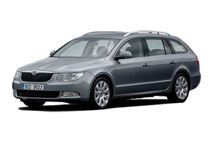 Skoda Superb Combi (2009)