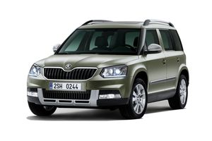Skoda Yeti 1.8 AT 4WD Elegance Outdoor Skoda Yeti 1.8 AT 4WD Elegance Outdoor
