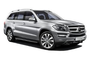 Mercedes-Benz GL-Class (X166) GL 350 BlueTEC