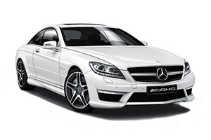 Mercedes-Benz Mercedes Benz CL-Class (C216) Mercedes Benz CL 65 AMG