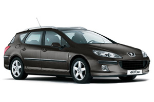 Peugeot 407 SW 1.8 MT Comfort Pack+