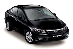 Honda Civic хетчбэк (2012-2016)