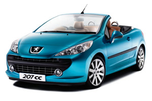 Peugeot 207 CC