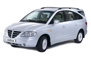 SsangYong Rodius 2.7D AT Standard 7 мест SsangYong Rodius 2.7D AT Standard 7 мест