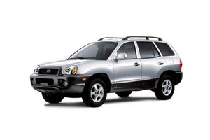 Hyundai Santa Fe (SM, 2000-2006) 2.7 AT GLS