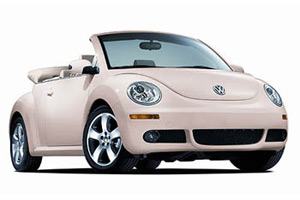 Volkswagen New Beetle Кабриолет 2.0 AT Volkswagen New Beetle Кабриолет 2.0 AT