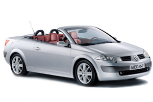 Renault Megane Кабриолет II Renault Megane Кабриолет II