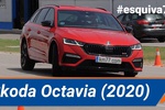 Škoda Octavia Combi RS не здав «лосиний тест»