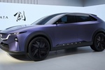 Mazda представила концепт электрического кроссовера Arata