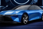 Chevrolet gab weitere Details zur neuen Konzeptlimousine FNR-XE bekannt