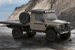 Немецкая Lennartz Technik превратила британский внедорожник Ineos Grenadier в грузовик