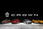 Toyota представила відразу чотири нові автомобілі сімейства Crown: седан, універсал і два кросовери