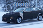 Новый Hyundai Accent сфотографировали на испытаниях