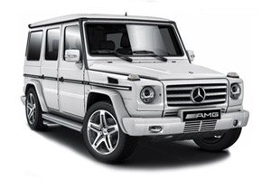 Mercedes-Benz Mercedes Benz G-Class 5dr (W463) Mercedes Benz G 55 AMG