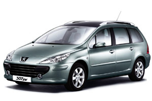 Peugeot 307 SW 2.0 AT Pack Peugeot 307 SW 2.0 AT Pack