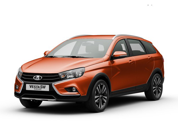 Lada (ВАЗ) Vesta SW Cross 1.8 AMT Luxe (GFK32-X00-52)