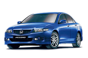 Honda Accord (2002) 2.4 MT SE Type S