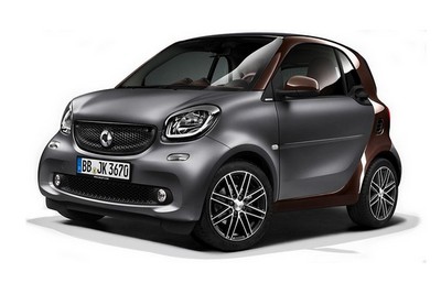Smart fortwo coupe (C453)