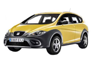 SEAT Altea Freetrack 2.0D MT 4WD Style