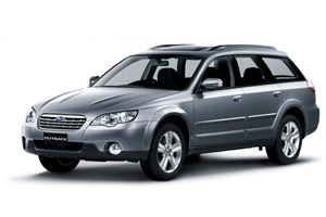 Subaru Outback (2005) 3.0 AT ZR
