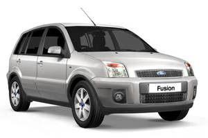 Ford Fusion 1.6 MT Comfort Plus